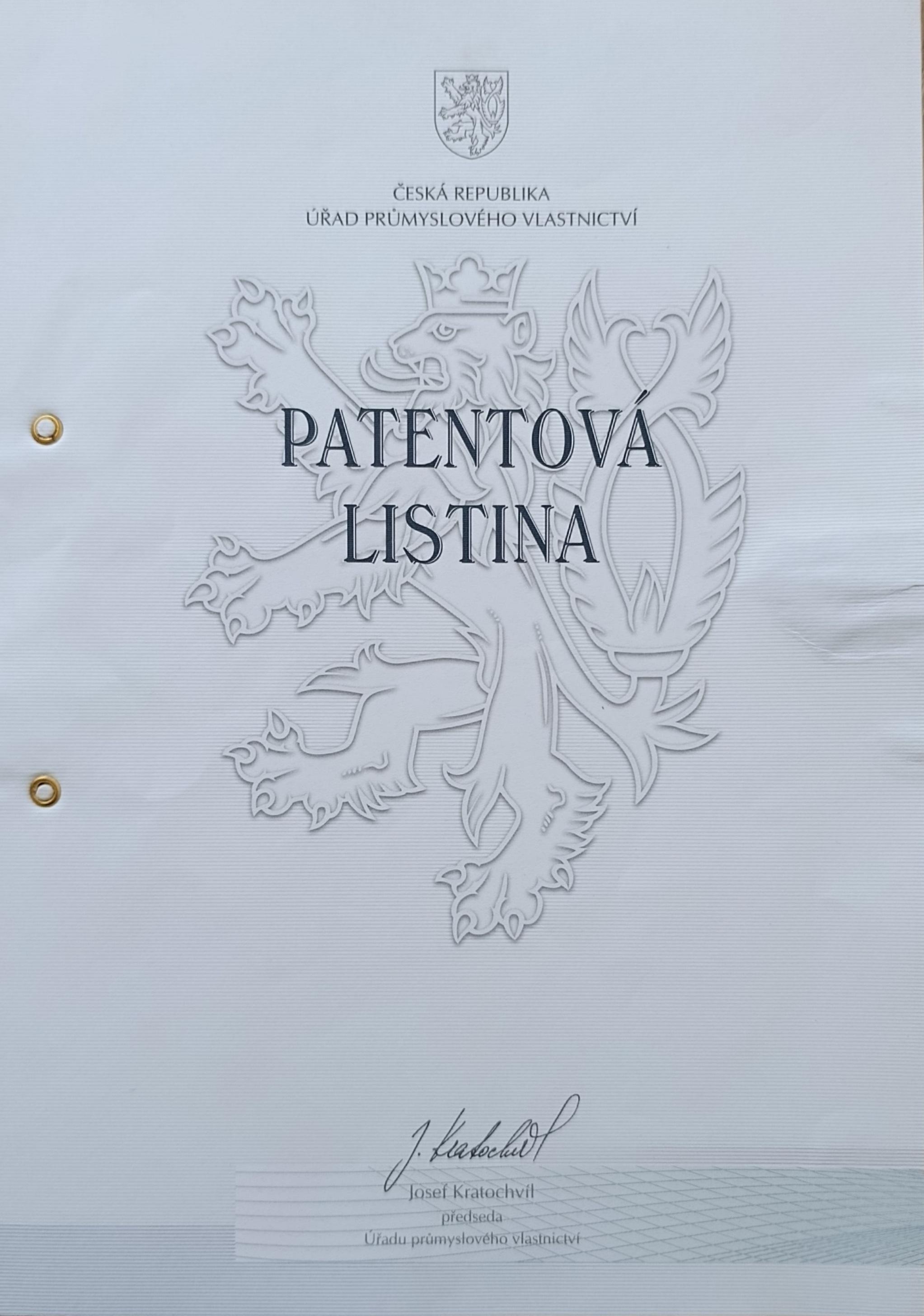 Patentová listina